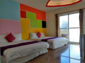  Blue% Hotel  Hengchun